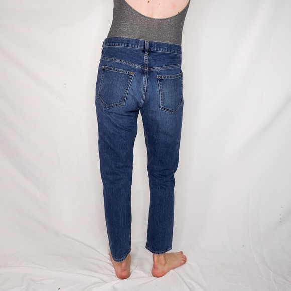 ACNE STUDIOS Town Vintage Blue Jeans 0636 - Picture 4 of 7